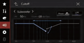 [:en]Touch slide Crossover setting[:]