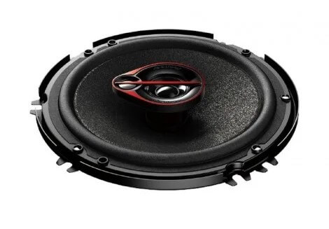Pioneer 6.5" 350W 4-Way Coaxial Speakers For 1999-2006 GM Crew Cab (4-Door)