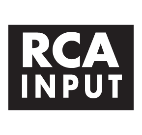 RCA Input